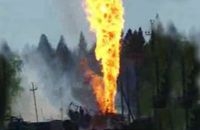На буровой установке потушен пожар, который возник почти месяц назад На буровой установке потушен пожар, который возник почти месяц назад
