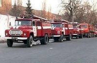 В Донецкой области горит лакокрасочный завод В Донецкой области горит лакокрасочный завод